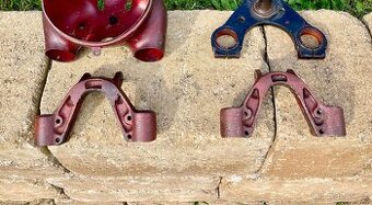 Jawa 250 350 pérák - maska a podkovy