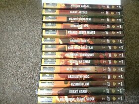 DVd - historická kolekce C.Eastwood - 14 ks