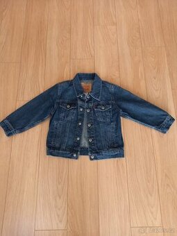 Dětská džínová bundička, 3-4 roky