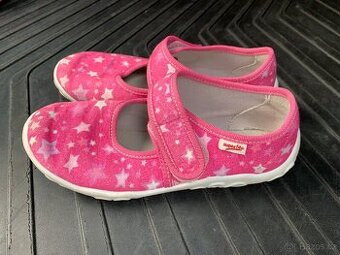 PRODÁM KVALITNÍ DÍVČÍ RŮŽOVÉ BAČKŮRKY SUPERFIT, VELIKOST 30