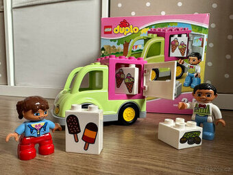 LEGO Duplo 10586 Zmrzlinářská dodávka