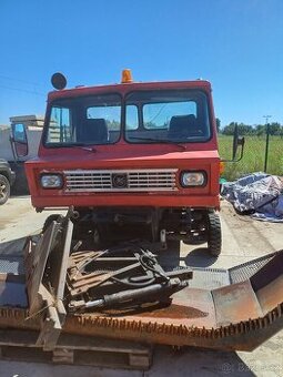Rolba Kässbohrer PB 145D, Motor Mercedes Benz Unimog 352A