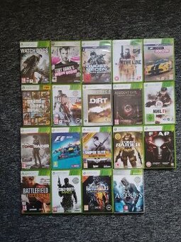 Hry na Xbox 360 levné ✅ vhodný dárek na vanoce