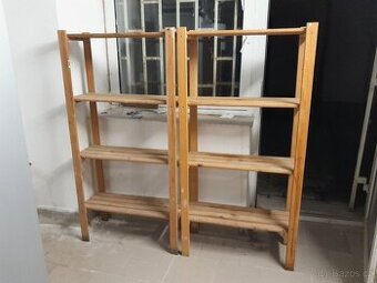 Regály dřevěné
