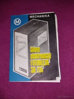 síťový elektrický fotoblesk SB-235 s originál krabicí