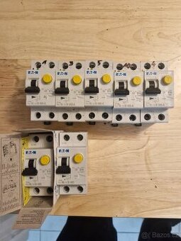 Chranic-jistic Eaton RCBO 16A/B, 6kA, 0.03, typ A - 5ks