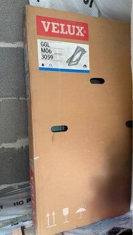 Velux stresni okno - REZERVOVÁNO
