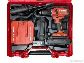 Akumulátorový vrtací šroubovák s příklepem Hilti SF 6H-22