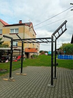 Workoutové hřiště