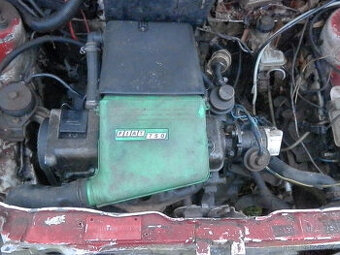 Motor Fiat Panda 750