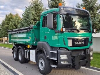 MAN TGS 26.480 - 6x4 – Meiller S3 + Bordmatik