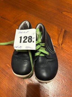 Celoroční barefoot botičky Superfit vel. 20