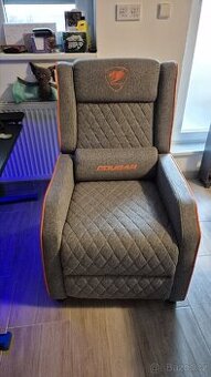 Herni křeslo Cougar Ranger One Gray