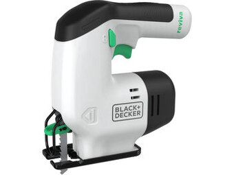 Black & Decker AKU přímočará pila REVJ12C nová, nepoužitá
