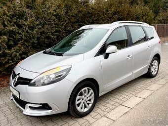 Renault Grand Scenic 1,5 dCi - SERVISKA =JEN 136 TIS KM=