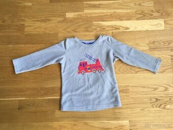 Fleecová mikina hasiči vel. 104