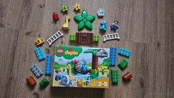 Lego Duplo 10879 Jurský svět - Dinosauří ZOO