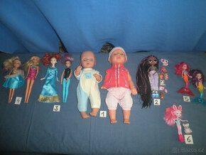 Panenky - různé