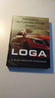 Kniha Loga a jejich grafické zpracování (jako nová)