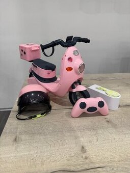 Dětský skutr pro panenky