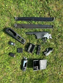 Náhradní díly vw Golf IV - lišty, klika, ovladač oken, ručka