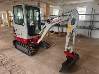 Minibagr Takeuchi TB216 2015 2x lžíce