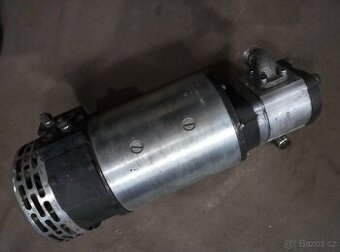 Hydraulický agregát elektrického vyklápění návěsu