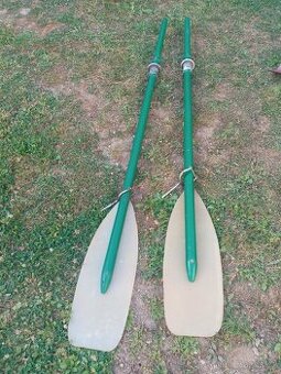 Pádla k pramici - sada pádel. délka 200 cm