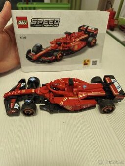 LEGO Speed Champions 77242 Závodní auto Ferrari