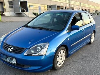 Honda Civic 1.6 i VTEC 2004 – STK 10/2026, Brno