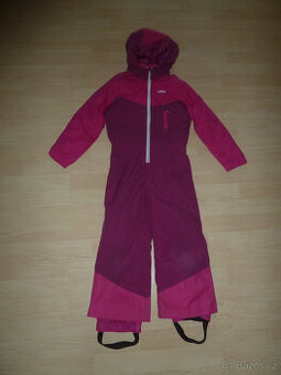 Dívčí zimní kombinéza Wedze vel. 110