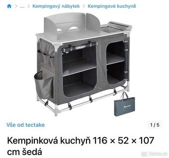 Kempinková kuchyňka