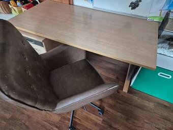 Kancelářský stůl,šuplíky a křeslo