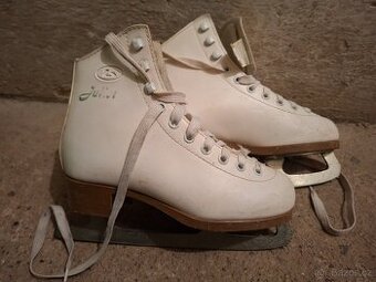 Dívčí lední brusle