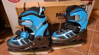 Dětské brusle s nastavitelnou velikostí 30-33