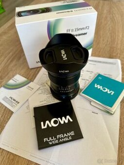 Objektiv LAOWA 15 mm f/2 Zero-D pro Canon RF - 1