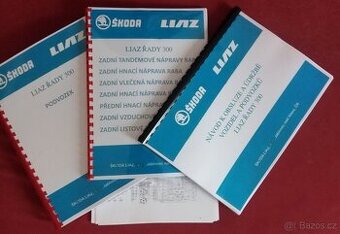 LIAZ 300 PŘÍRUČKY - 1
