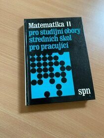matematika pro studijní obory středních škol pracující