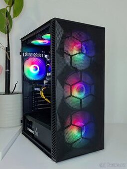 Herní PC, RTX 2060, Intel i5-9500, 16GB RAM, SSD, WIN11