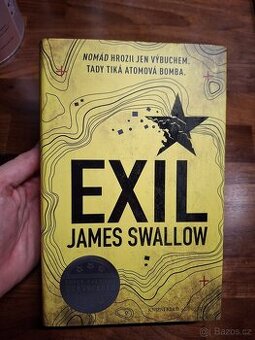 EXIL – James Swallow (jako nová, nečtená) - 1