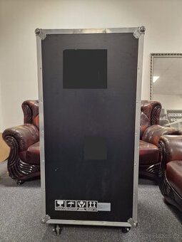 Flight case na kolečkách