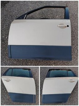 Boční dveře Škoda Fabia 2