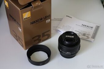 Nikon AF-S DX Nikkor 35mm f/1,8G