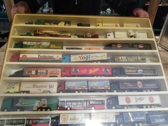 3 plata reklamní auta, sběratelské modely nákladních aut