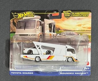 Hot wheels Toyota team transport