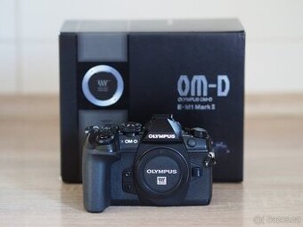 Prodám fotoaparát Olympus E-M1 II - top stav