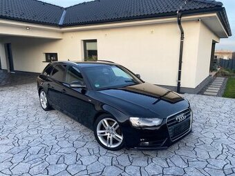 Audi S-line A4 b8 2.0tdi 130kw