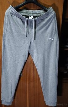 PUMA tepláky – šedé, velikost L, TOP stav / Nové