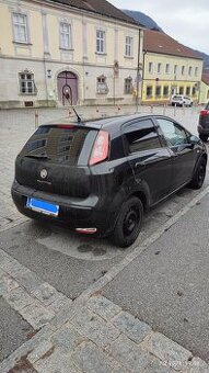 Fiat Punto 1.2 benzín