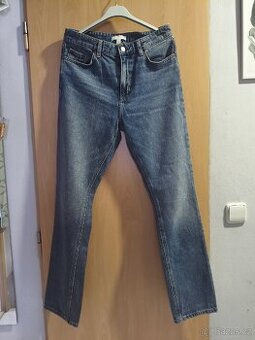 Dámské džíny rovného střihu M